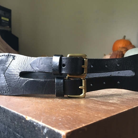 Linea Pelle Accessories - Leather Waist Belt